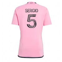 Inter Miami Sergio Busquets #5 Hemmatröja 2024-25 Kortärmad